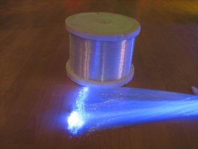 光纤圣诞树与塑料光纤 解析PS塑料光纤的生产与供应商